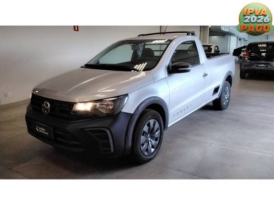 VOLKSWAGEN SAVEIRO 1.6 MSI ROBUST CS 16V FLEX 2P MANUAL